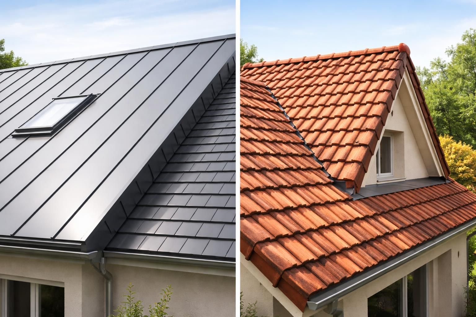 découvrez un comparatif complet entre la toiture en zinc et les tuiles classiques pour choisir le meilleur matériau adapté à votre habitation.
