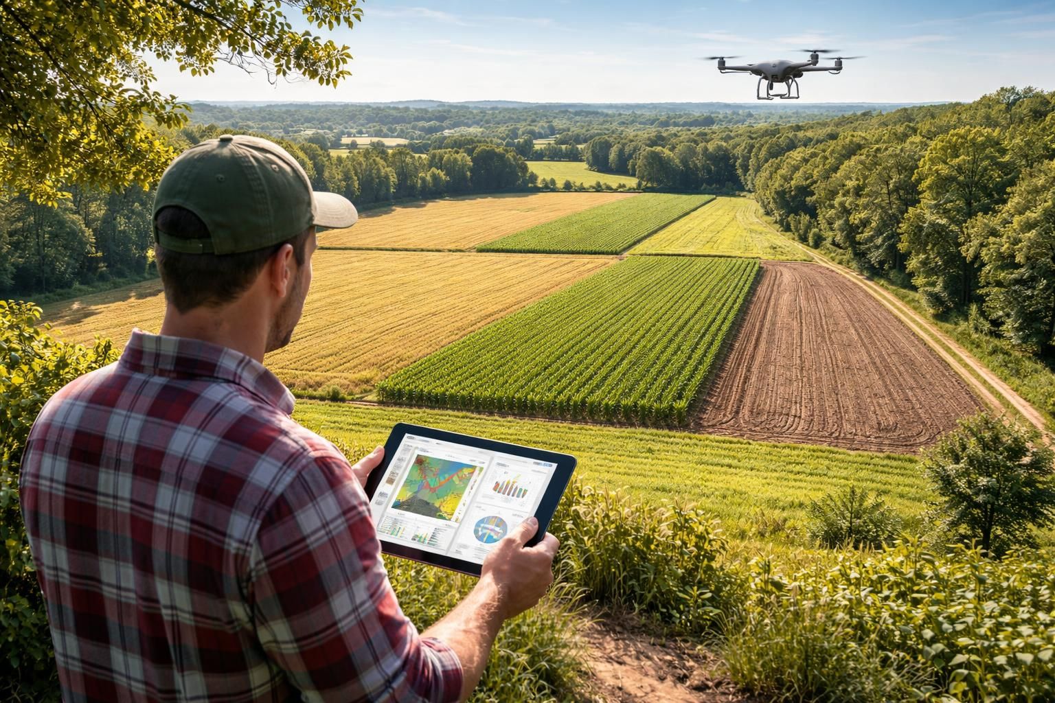 apprenez à calculer facilement la superficie de votre terrain agricole ou bois en hectares grâce à notre guide pratique et précis.
