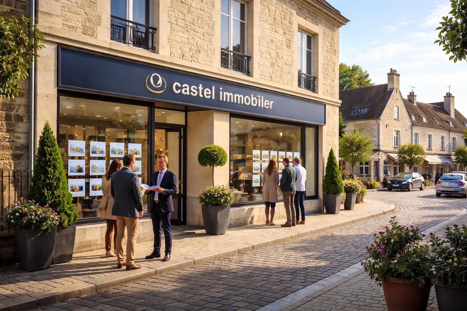 castel immobilier, votre partenaire de confiance à châteaubriant, vous accompagne dans tous vos projets immobiliers avec expertise et proximité.