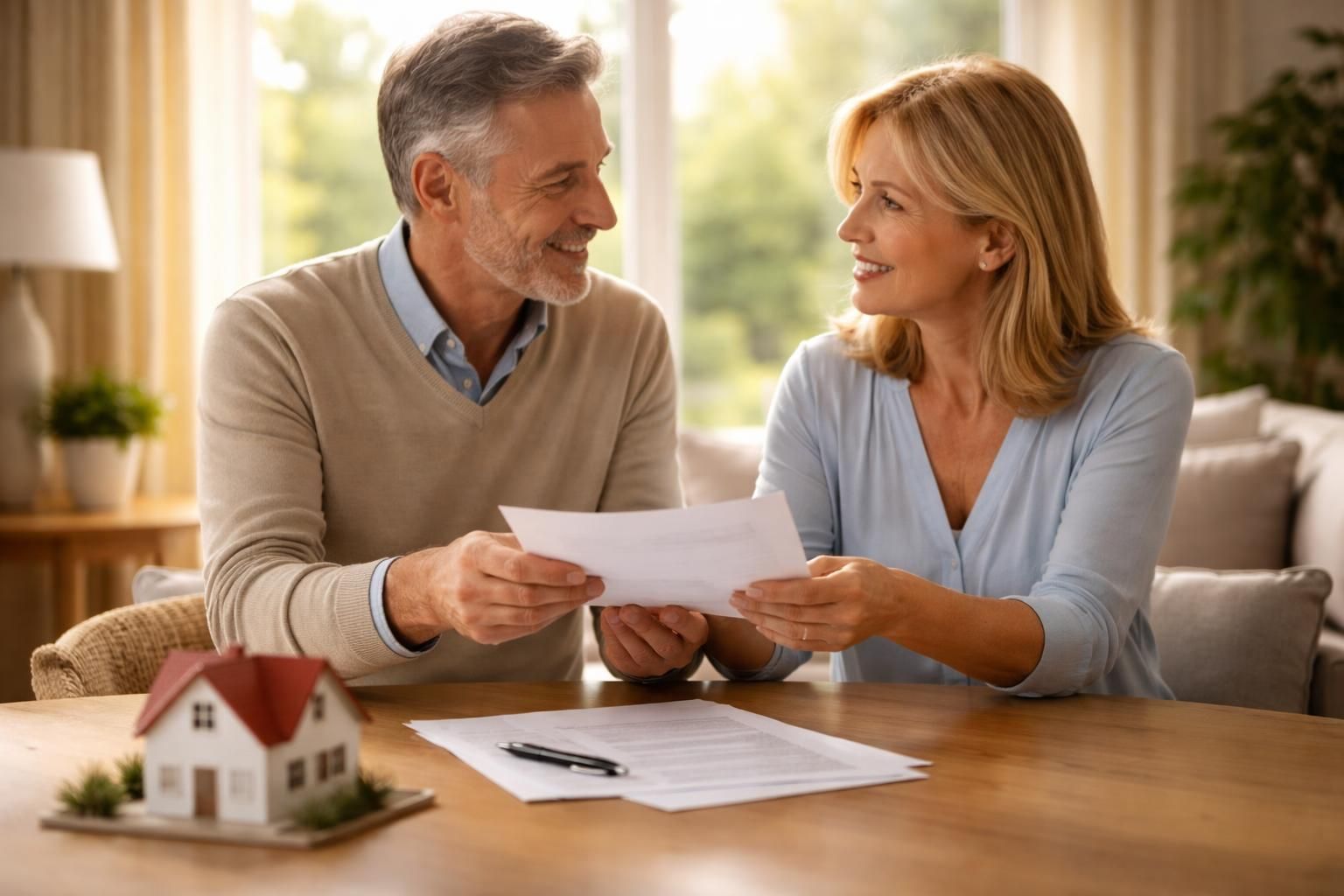 découvrez les démarches et conseils essentiels pour transmettre un bien immobilier à votre conjoint en toute sécurité juridique et fiscale.