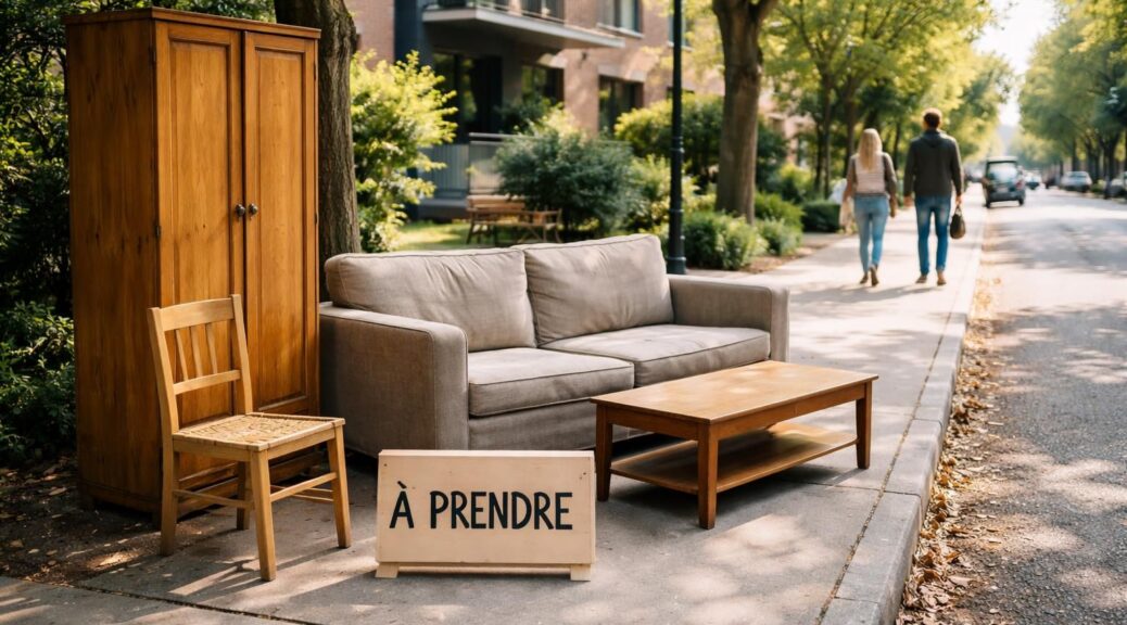 découvrez des astuces pratiques pour se débarrasser gratuitement de vos meubles encombrants et leur donner une seconde vie facilement.