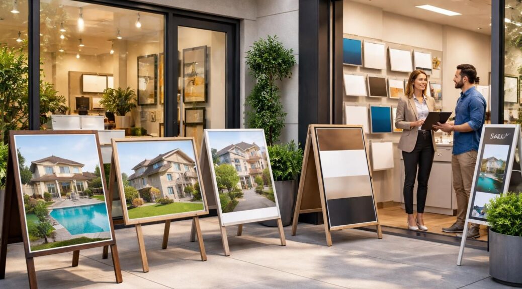 découvrez où acheter des panneaux personnalisés pour agence immobilière afin de valoriser vos biens et attirer plus de clients efficacement.