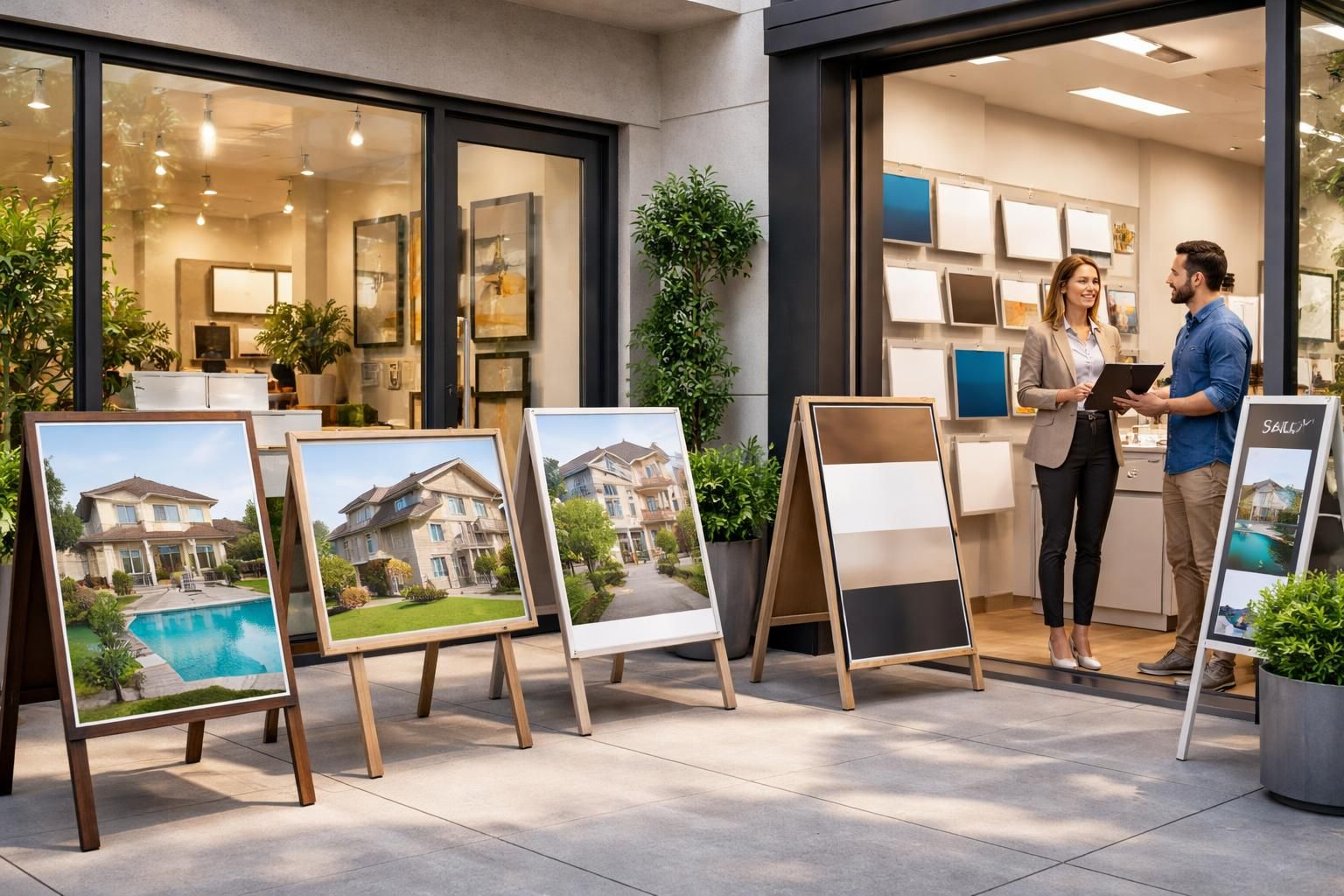 découvrez où acheter des panneaux personnalisés pour agence immobilière afin de valoriser vos biens et attirer plus de clients efficacement.