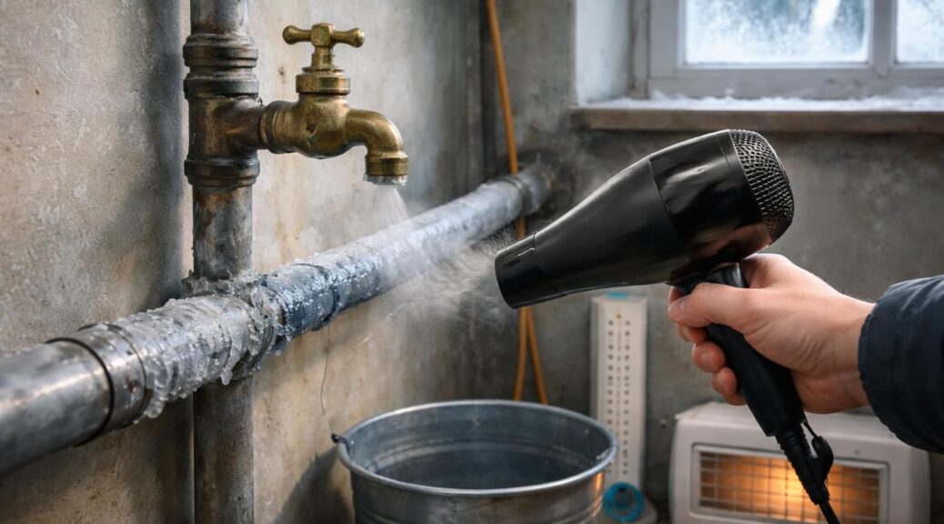 découvrez les gestes essentiels à adopter pour dégeler un tuyau gelé en hiver et éviter les dégâts dans votre maison. conseils pratiques et solutions efficaces pour protéger votre plomberie.