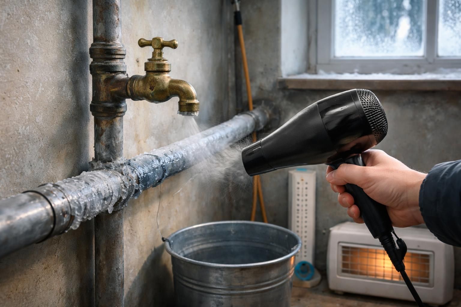découvrez les gestes essentiels à adopter pour dégeler un tuyau gelé en hiver et éviter les dégâts dans votre maison. conseils pratiques et solutions efficaces pour protéger votre plomberie.