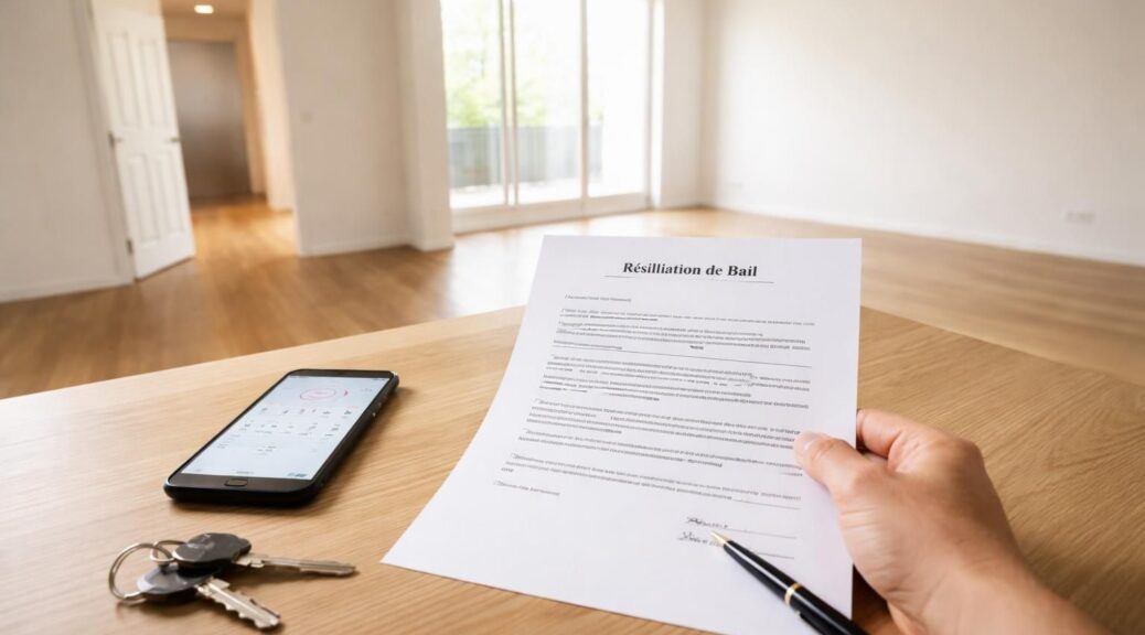 découvrez les délais et la procédure pour résilier un bail d'appartement non meublé en toute sérénité. guide complet pour locataires et propriétaires.