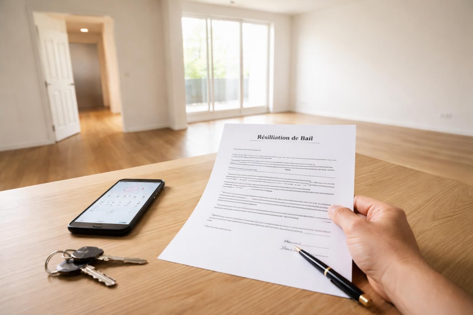 découvrez les délais et la procédure pour résilier un bail d'appartement non meublé en toute sérénité. guide complet pour locataires et propriétaires.