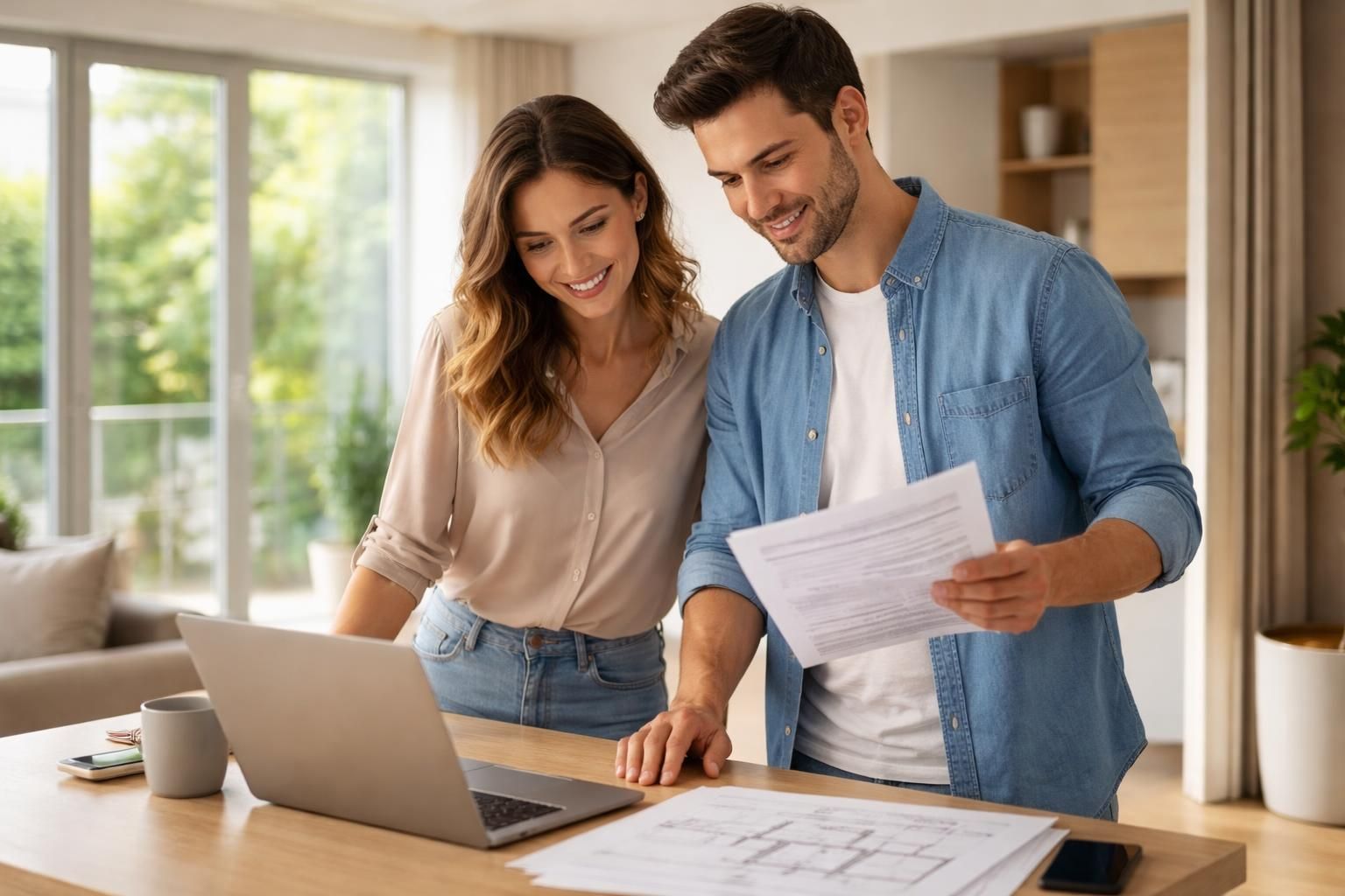 découvrez comment gérer un achat immobilier à deux avec un seul emprunteur au prêt, les avantages et les précautions à prendre pour réussir votre projet à deux.