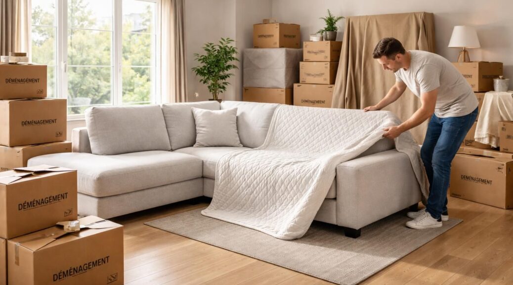découvrez comment choisir et acheter un protège canapé idéal pour protéger votre mobilier lors d'un déménagement en toute sécurité et sans stress.