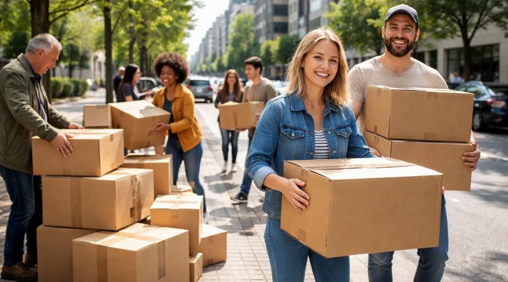 découvrez où trouver des cartons pas chers et du matériel de déménagement gratuit pour faciliter votre déménagement sans vous ruiner.