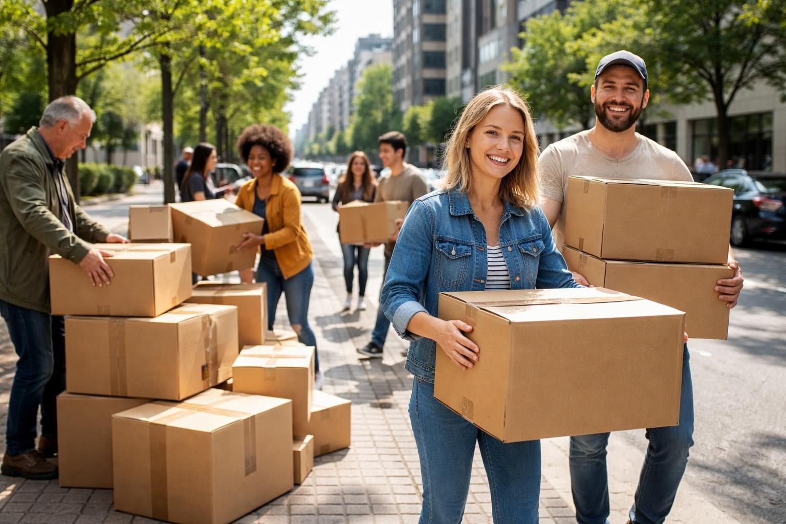 découvrez où trouver des cartons pas chers et du matériel de déménagement gratuit pour faciliter votre déménagement sans vous ruiner.