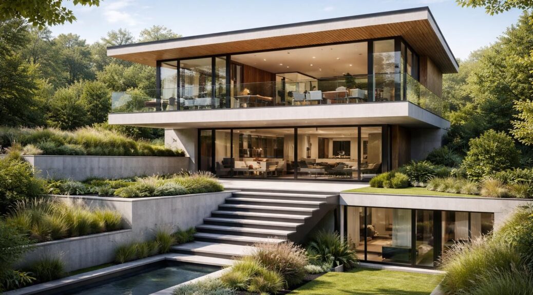 découvrez le concept unique de la maison en duplex inversé, alliant design innovant et optimisation des espaces pour un cadre de vie moderne et confortable.