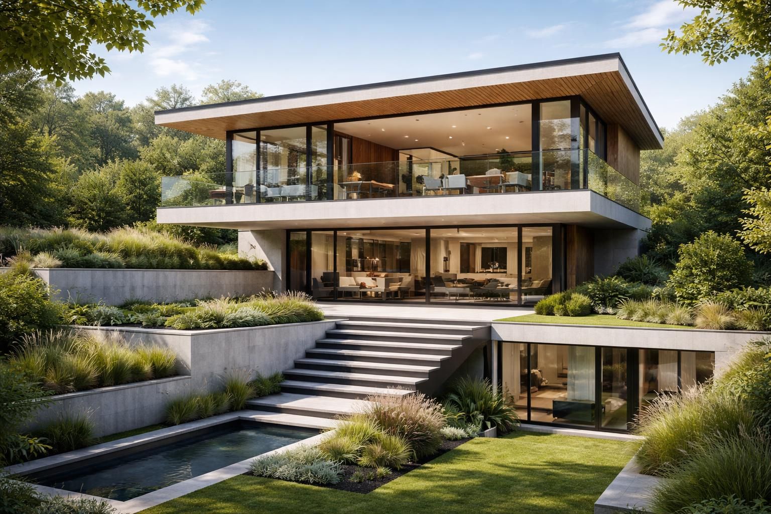 découvrez le concept unique de la maison en duplex inversé, alliant design innovant et optimisation des espaces pour un cadre de vie moderne et confortable.