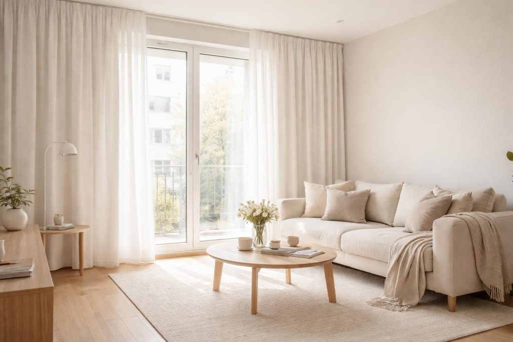 découvrez comment transformer vos fenêtres avec les rideaux ikea pour un effet 'hôtel' élégant à petit prix. astuces et conseils pour une déco chic et abordable.