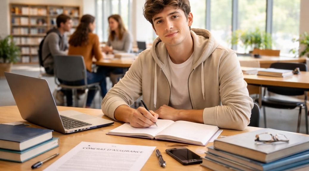 découvrez l'assurance responsabilité civile spécialement conçue pour la vie étudiante, protégeant vos activités quotidiennes et vos responsabilités avec une couverture adaptée.