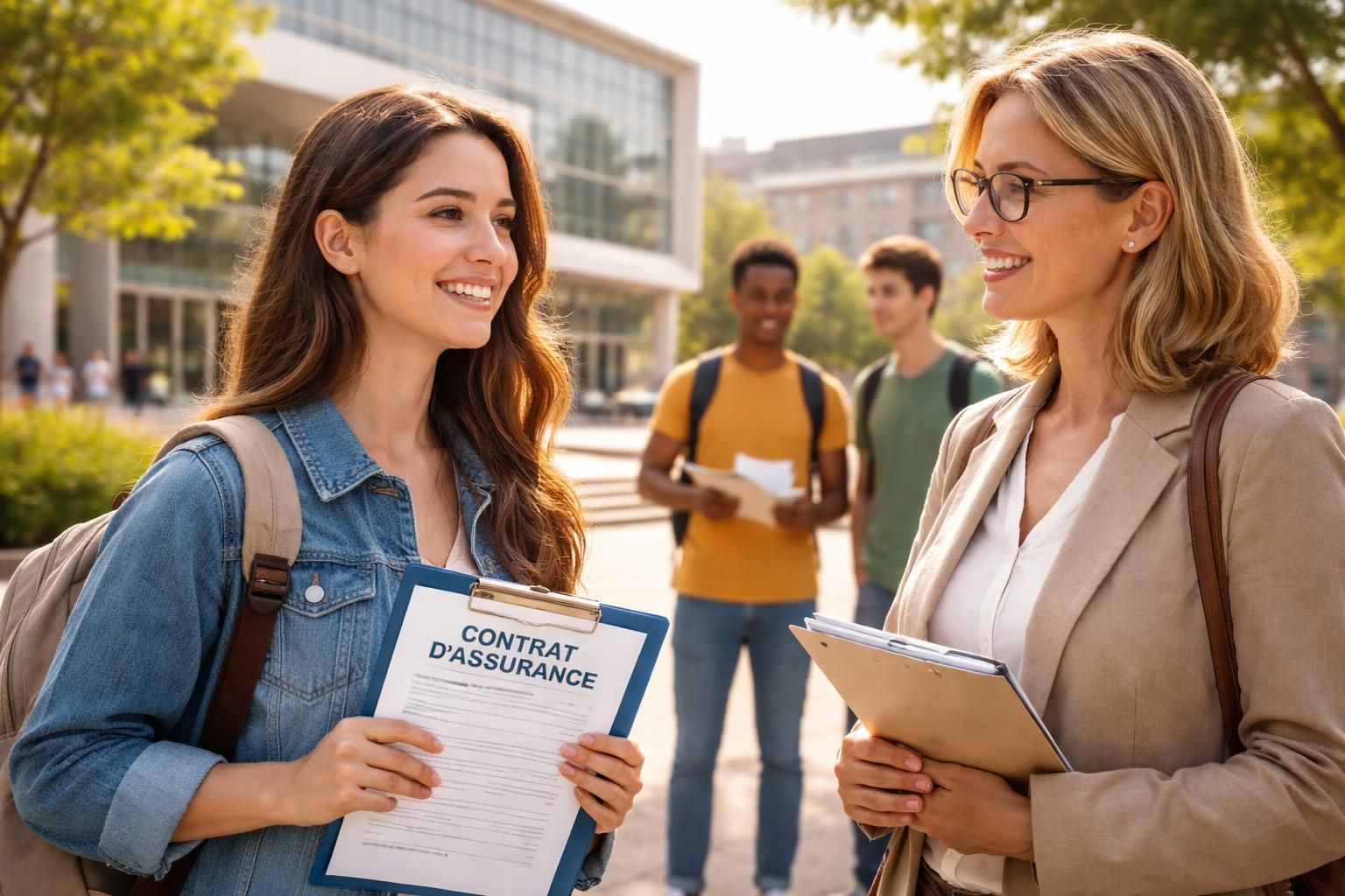 découvrez l'assurance responsabilité civile spécialement conçue pour la vie étudiante, protégeant vos actions et garantissant votre sécurité au quotidien.