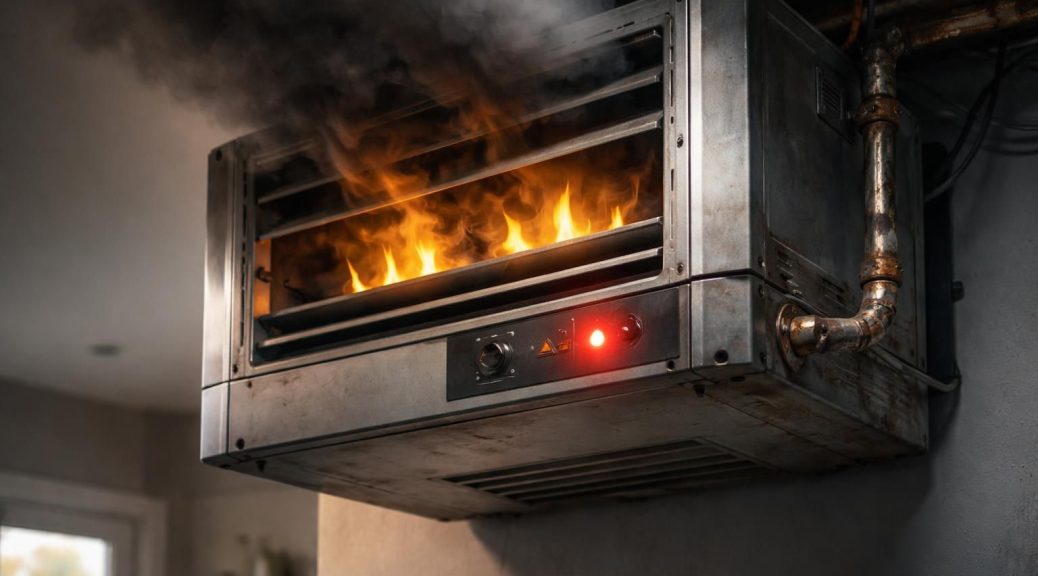découvrez les signes clés qui montrent que votre aérotherme gaz a besoin d'une maintenance urgente pour assurer sécurité et performance optimales.