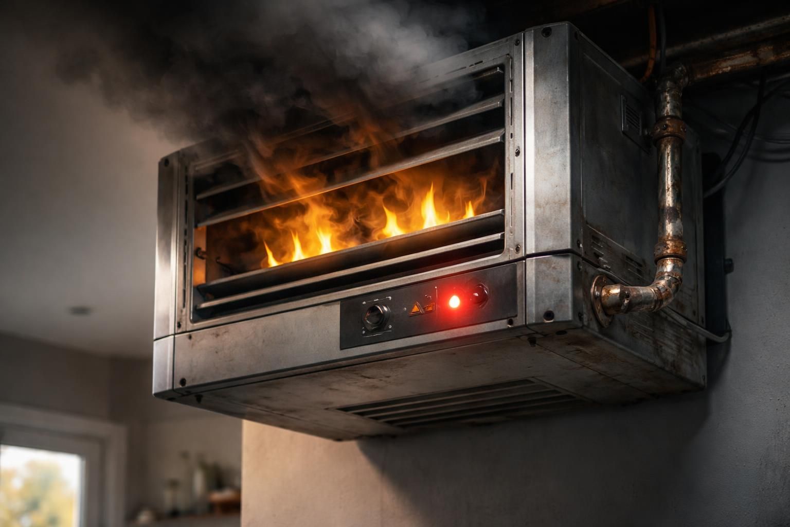 découvrez les signes clés qui montrent que votre aérotherme gaz a besoin d'une maintenance urgente pour assurer sécurité et performance optimales.