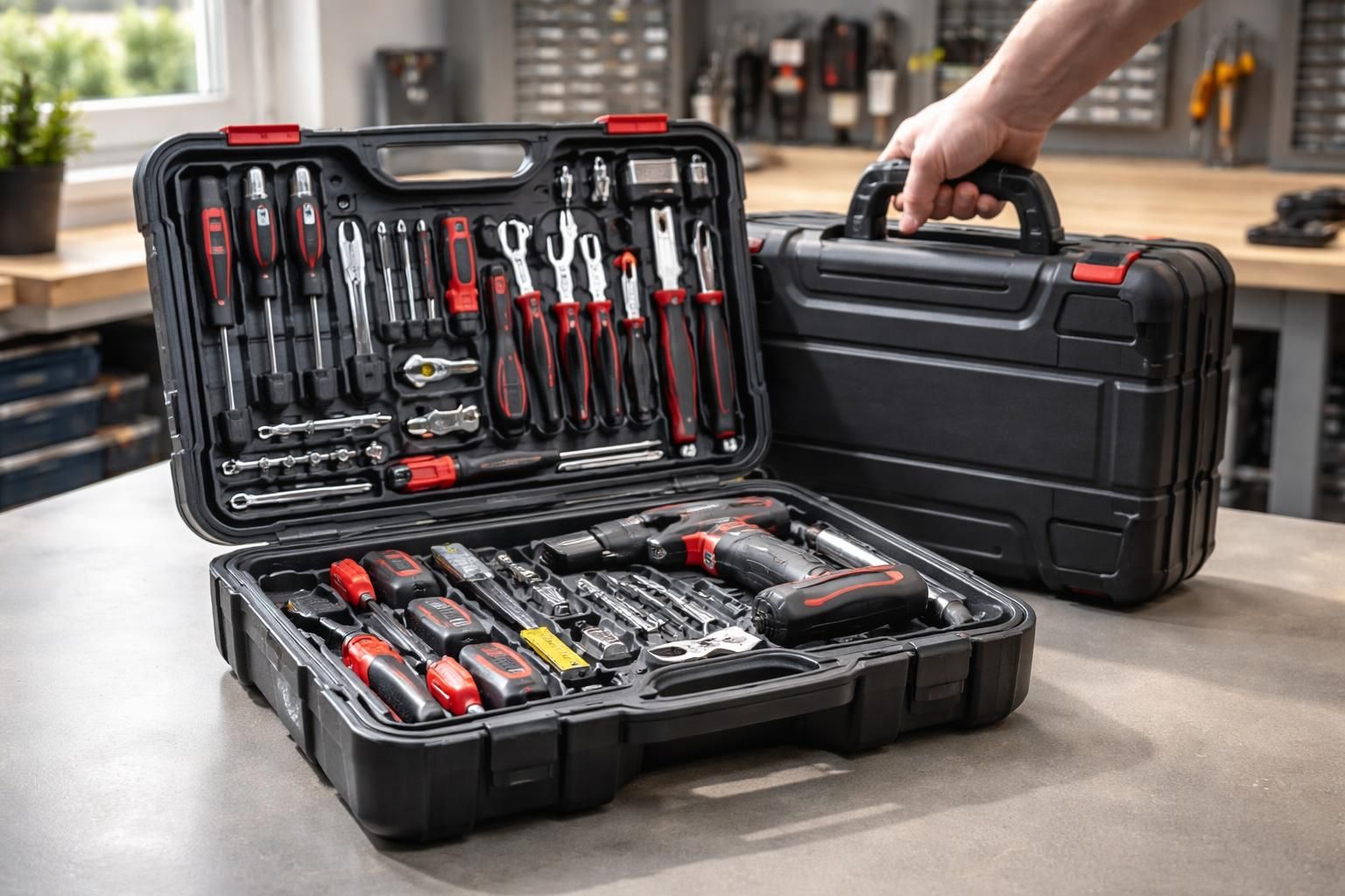 découvrez nos astuces pour transporter facilement votre mallette outil et la garder toujours bien organisée et en ordre.