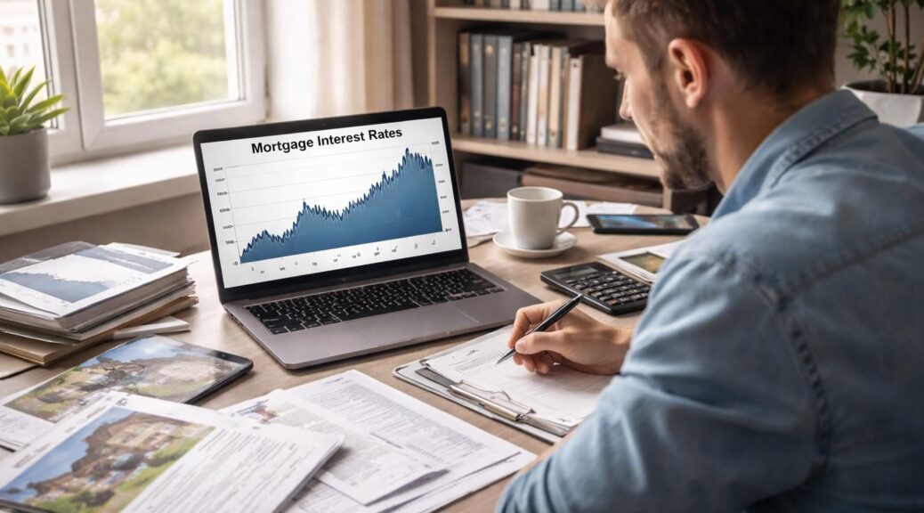 suivez l'évolution des taux d'intérêt immobilier pour optimiser votre emprunt et faire les meilleurs choix financiers.