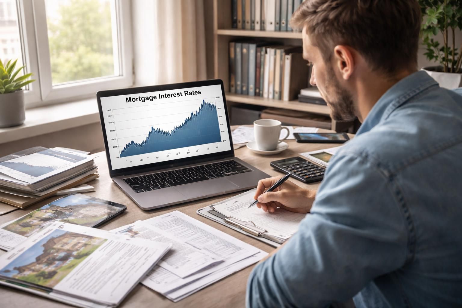 suivez l'évolution des taux d'intérêt immobilier pour optimiser votre emprunt et faire les meilleurs choix financiers.
