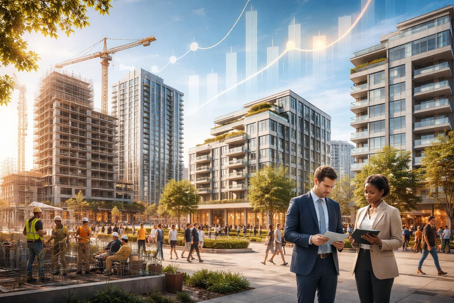 découvrez les dernières tendances du marché immobilier et les prévisions pour les mois à venir afin d'anticiper vos projets d'achat ou d'investissement.