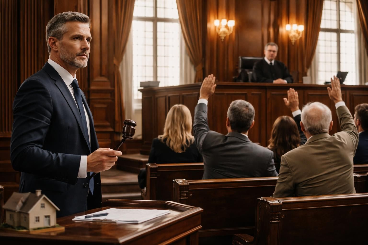 découvrez comment acheter un bien immobilier aux enchères organisées par le tribunal. guide complet pour réussir votre achat lors des ventes judiciaires.