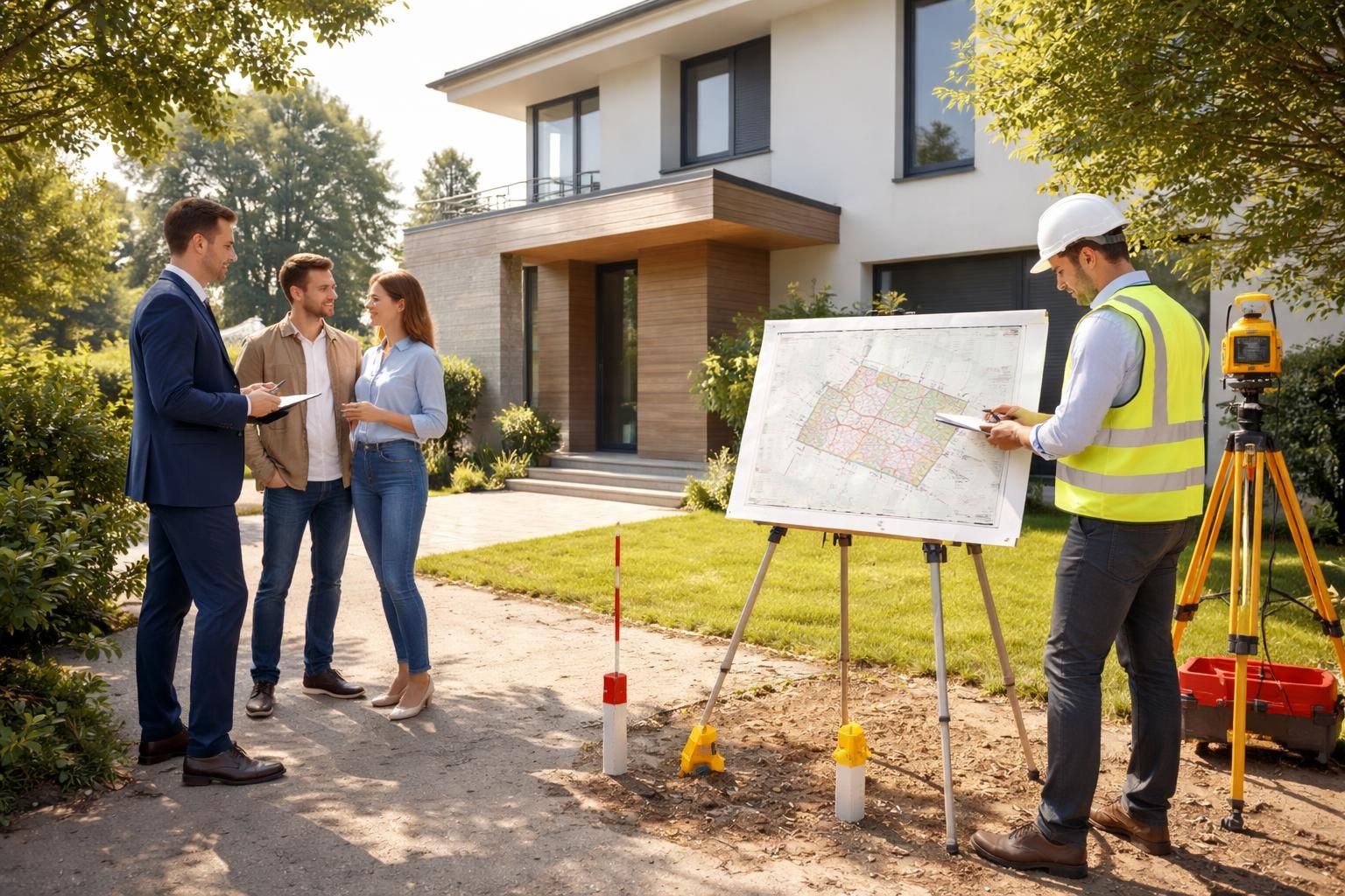 découvrez pourquoi il est crucial de vérifier les bornes lors de la vente d'une maison pour éviter les litiges et garantir la conformité avec le cadastre.