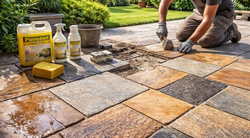 découvrez les avantages du dallage en pierre, les techniques de pose et les conseils d'entretien pour un sol durable et esthétique.