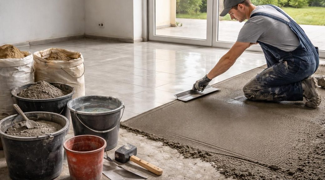 apprenez à doser parfaitement votre chape avec carrelage pour garantir la réussite de votre projet de construction ou rénovation.