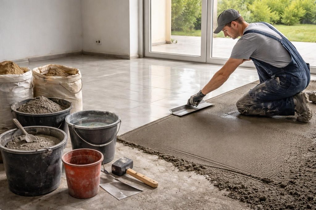 apprenez à doser parfaitement votre chape avec carrelage pour garantir la réussite de votre projet de construction ou rénovation.