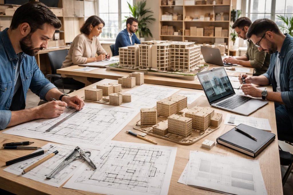 découvrez notre guide pratique sur la dimension des agglomérés, spécialement conçu pour les architectes et bâtisseurs, offrant conseils et normes essentielles pour vos projets.