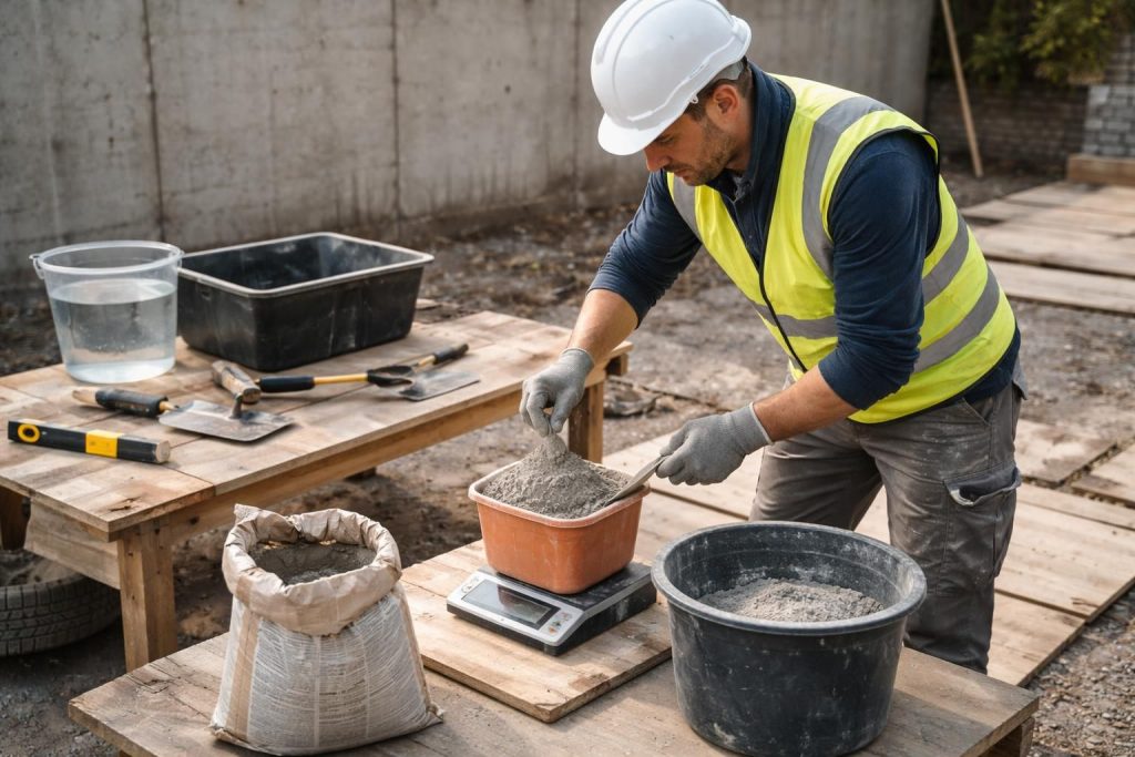 découvrez les astuces des professionnels pour bien doser le ciment lors de la réalisation d'une chape, afin d'assurer solidité et durabilité à vos travaux de construction.