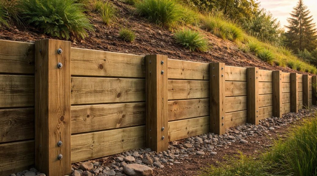 découvrez tout ce qu'il faut savoir sur la durée de vie d'un mur de soutènement en bois avant de vous lancer dans sa construction, conseils et astuces inclus.
