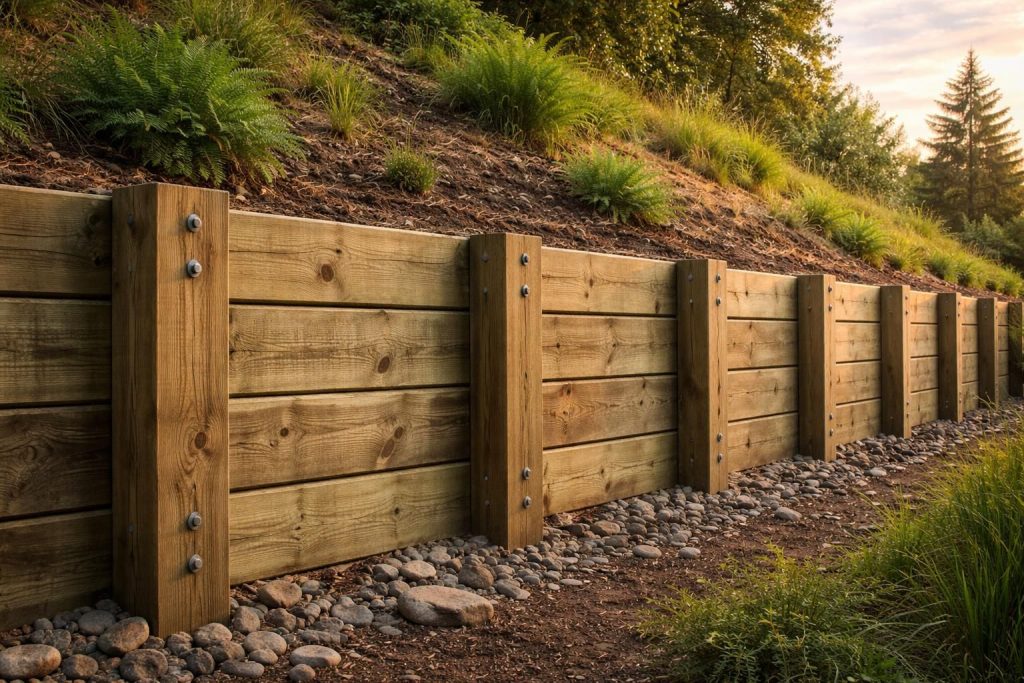 découvrez tout ce qu'il faut savoir sur la durée de vie d'un mur de soutènement en bois avant de vous lancer dans sa construction, conseils et astuces inclus.