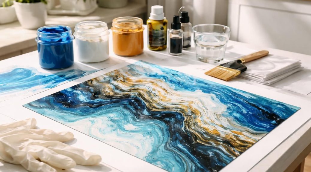 découvrez comment réaliser facilement un effet peinture marbrée chez vous pour sublimer vos murs avec style et originalité.