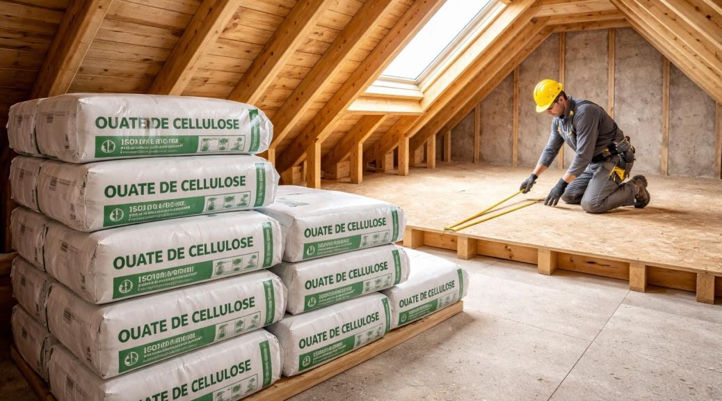 découvrez combien de sacs de ouate de cellulose sont nécessaires par m² pour une isolation optimale sous vos combles et améliorez l'efficacité énergétique de votre habitation.