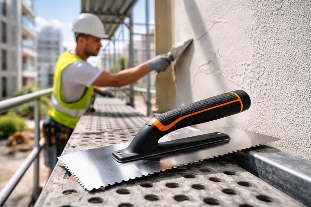 découvrez des grattoirs innovants pour l'enduit de façade, conçus spécialement pour les professionnels du bâtiment afin d'optimiser leurs travaux avec efficacité et qualité.