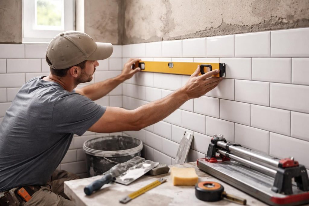 découvrez notre guide de rénovation pour ajuster facilement la hauteur du carrelage dans votre salle de bain et obtenir un résultat esthétique et fonctionnel.