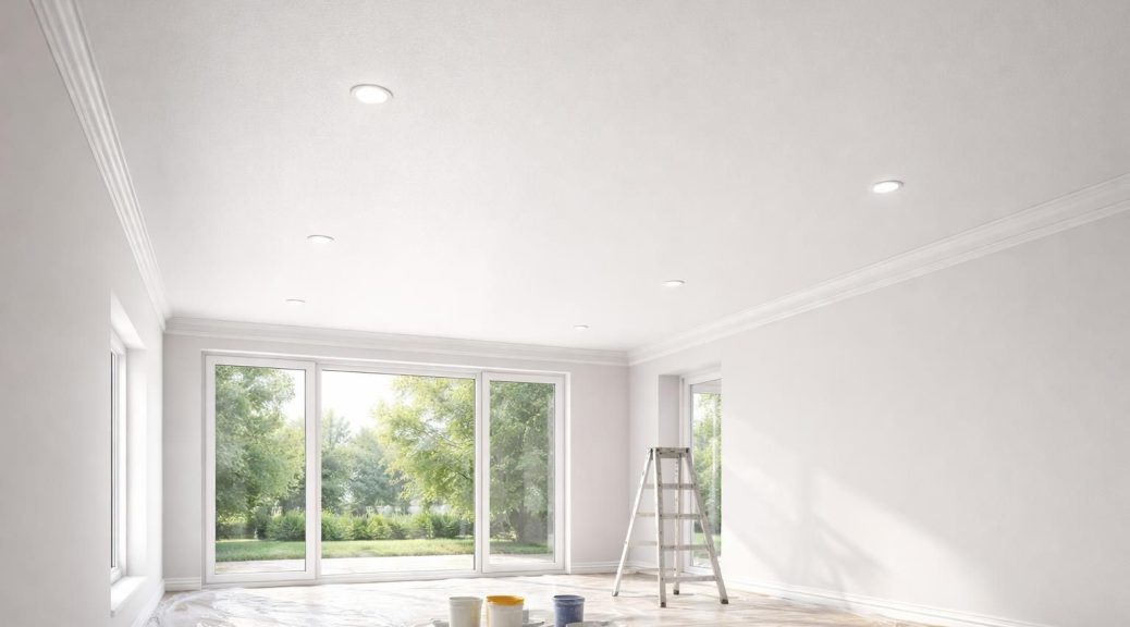découvrez notre guide complet sur le tarif au m2 de la peinture pour plafond sans fourniture en 2026, pour bien planifier vos travaux de rénovation.