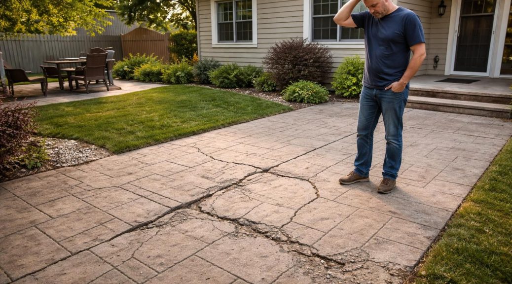 découvrez les inconvénients du béton imprimé et ce que chaque propriétaire doit savoir avant de choisir ce matériau pour ses aménagements extérieurs.