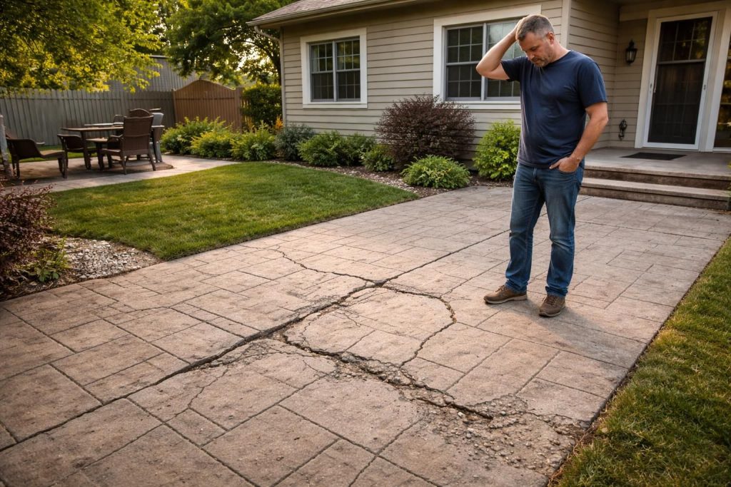 découvrez les inconvénients du béton imprimé et ce que chaque propriétaire doit savoir avant de choisir ce matériau pour ses aménagements extérieurs.