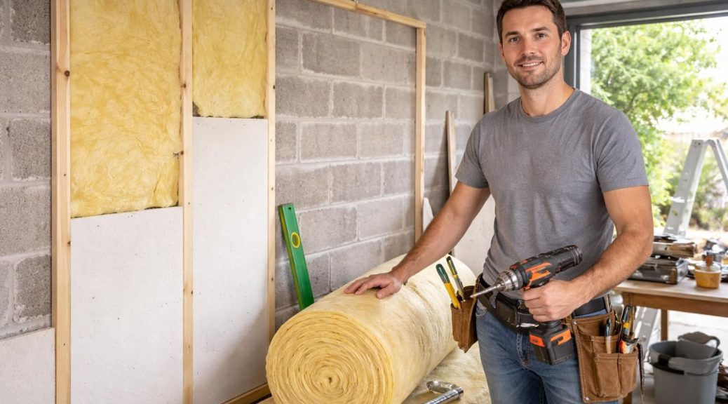 découvrez notre guide pratique pour l'isolation des murs en parpaing de votre garage, spécialement conçu pour les bricoleurs débutants. conseils, techniques et matériaux pour réussir votre projet facilement.