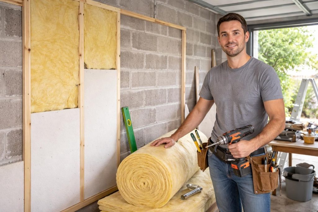 découvrez notre guide pratique pour l'isolation des murs en parpaing de votre garage, spécialement conçu pour les bricoleurs débutants. conseils, techniques et matériaux pour réussir votre projet facilement.