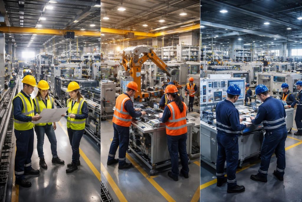 découvrez les avantages des horaires 5x8 dans le secteur industriel, incluant une meilleure répartition du travail, une continuité de la production et une amélioration des conditions de travail des employés.