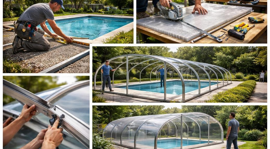 découvrez les étapes essentielles pour fabriquer vous-même un abri de piscine en polycarbonate, alliant protection et design, grâce à notre guide pratique et facile à suivre.