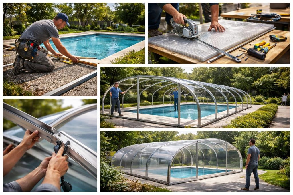 découvrez les étapes essentielles pour fabriquer vous-même un abri de piscine en polycarbonate, alliant protection et design, grâce à notre guide pratique et facile à suivre.