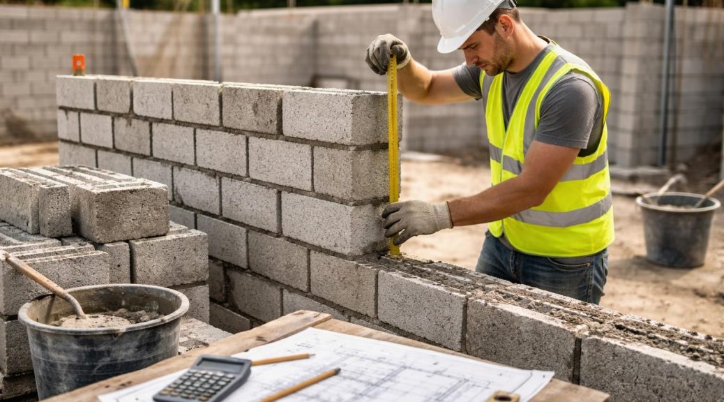 découvrez les meilleures méthodes pour calculer le nombre de parpaings nécessaires au m2 afin de réussir la construction de votre mur avec précision et efficacité.