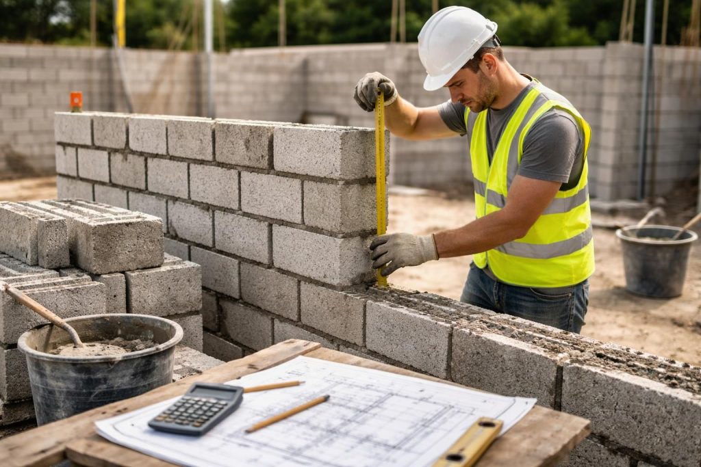 découvrez les meilleures méthodes pour calculer le nombre de parpaings nécessaires au m2 afin de réussir la construction de votre mur avec précision et efficacité.