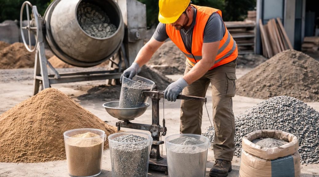 découvrez les secrets du dosage parfait du béton avec mélange sable gravier tout prêt pour assurer une résistance optimale et une qualité durable de vos constructions.